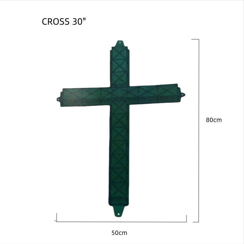 GrowMax Deluxe Cross-Shaped Floral Foam Series	