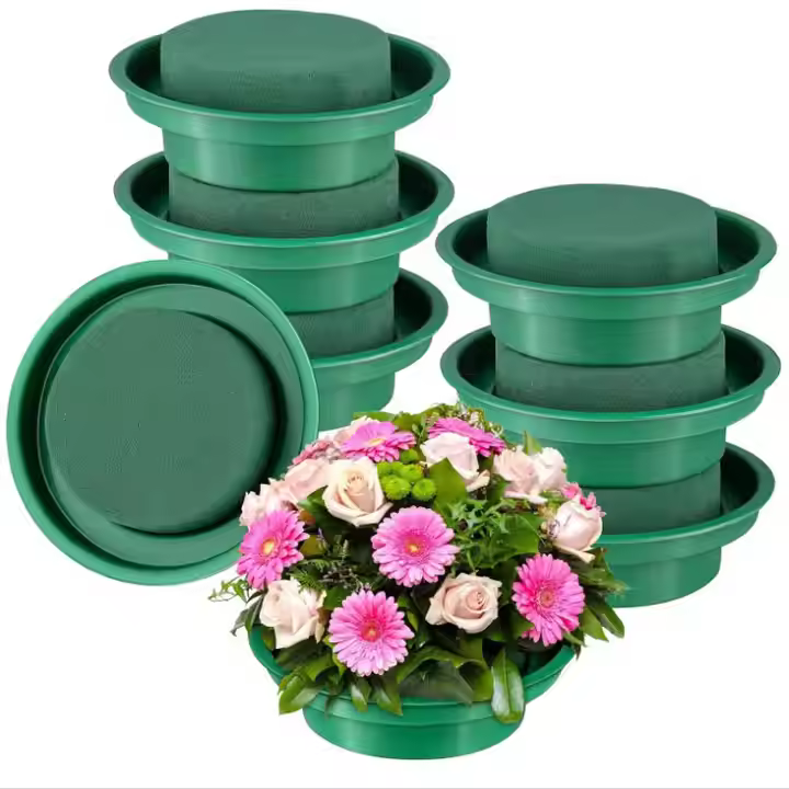 GrowMax Deluxe Mini Posy Pads Floral Foam Series	