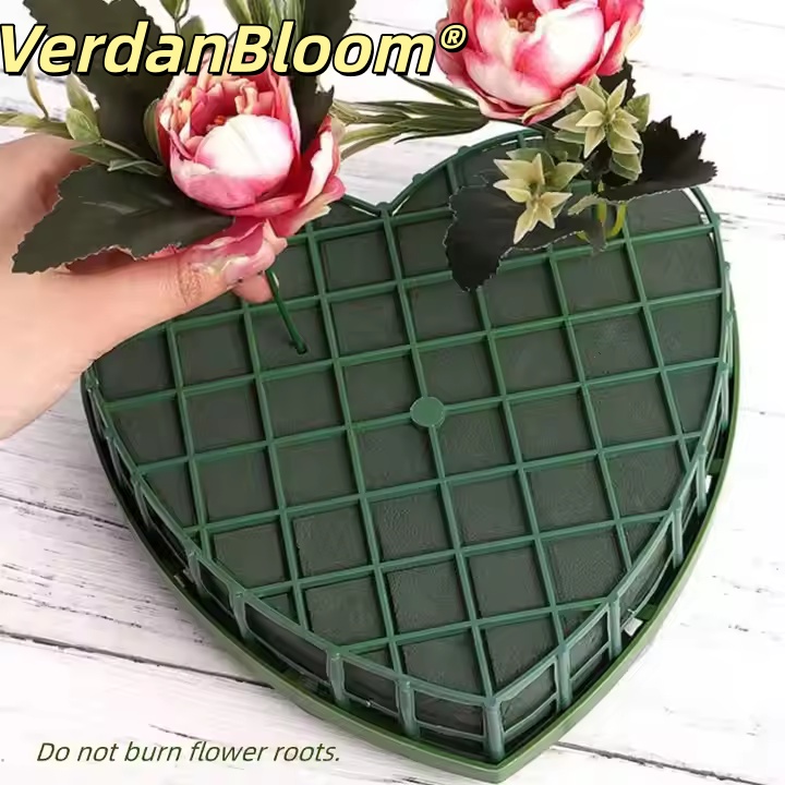 Verdanbloom® Deluxe Heart-Shaped Floral Foam Series