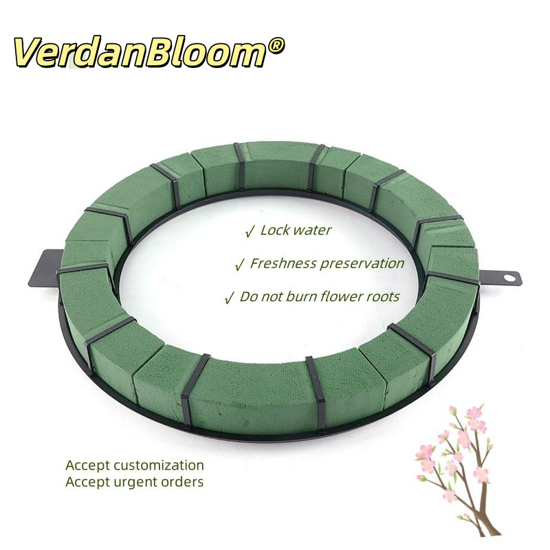 Verdanbloom® Deluxe Ring-Shaped Floral Foam Series	
