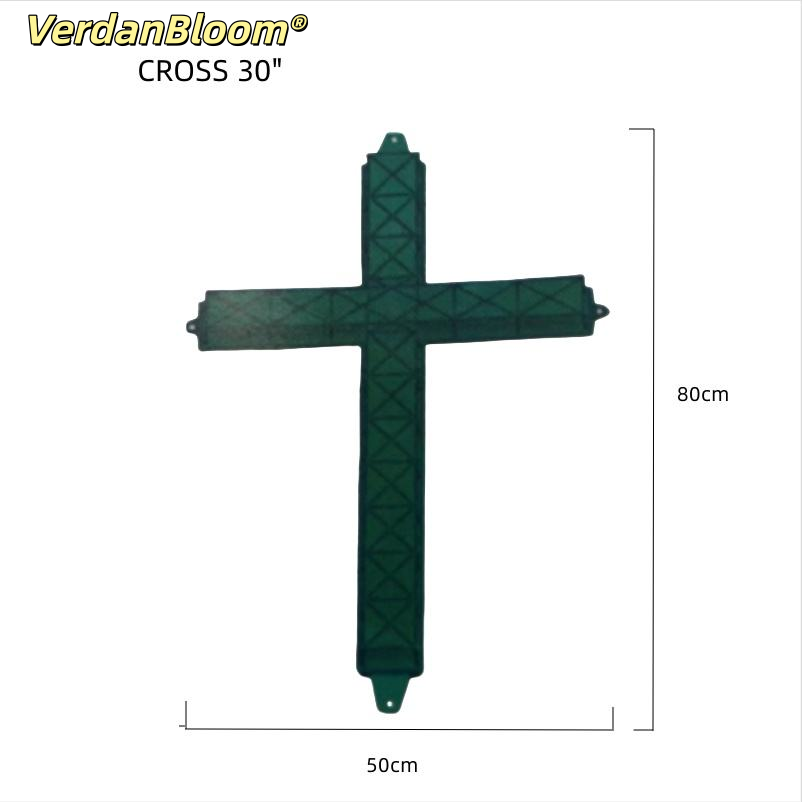 Verdanbloom® Deluxe Cross-Shaped Floral Foam Series	