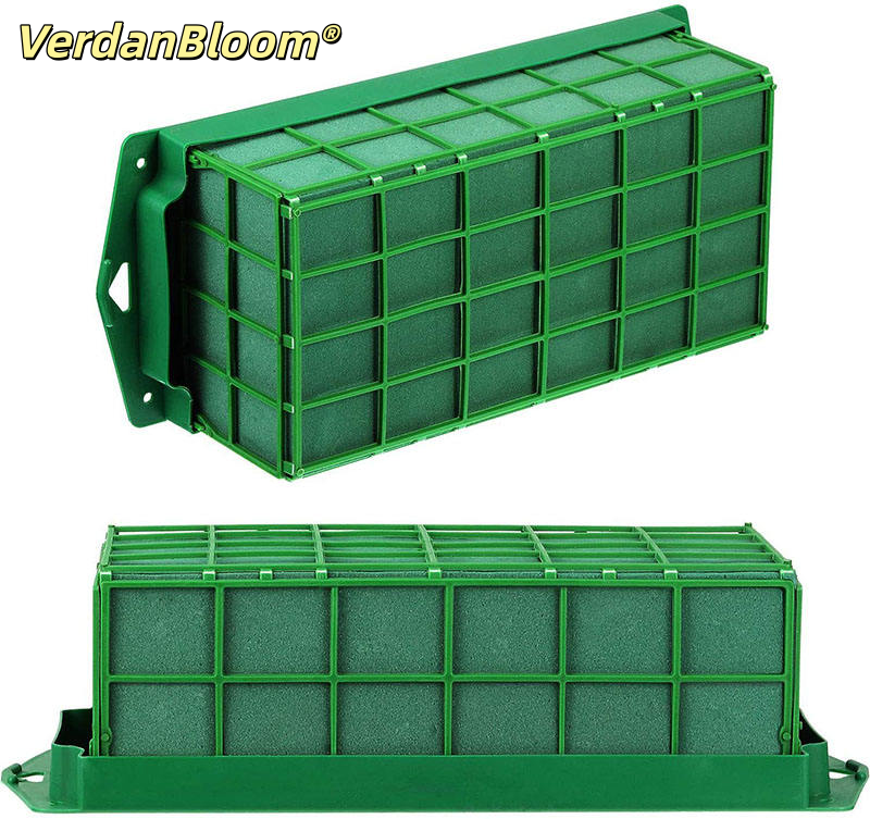 Verdanbloom® Deluxe Cage Flower Holder with Floral Foam Series	