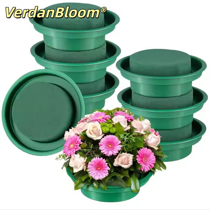 Verdanbloom® Deluxe Mini Posy Pads Floral Foam Series	